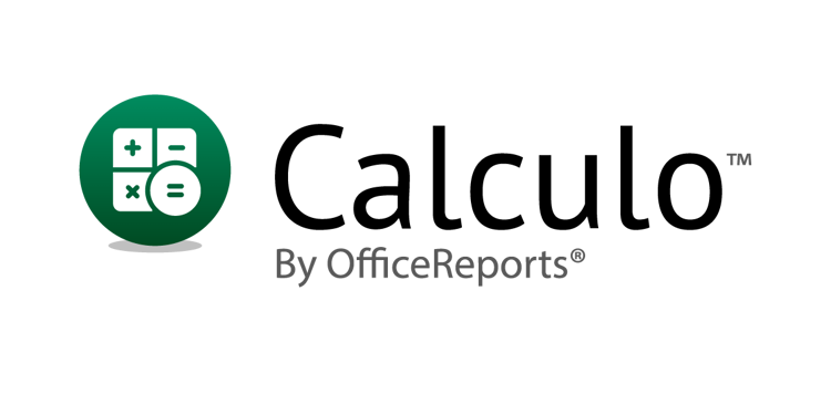 Officereports Calculo Logo With Tag (1)